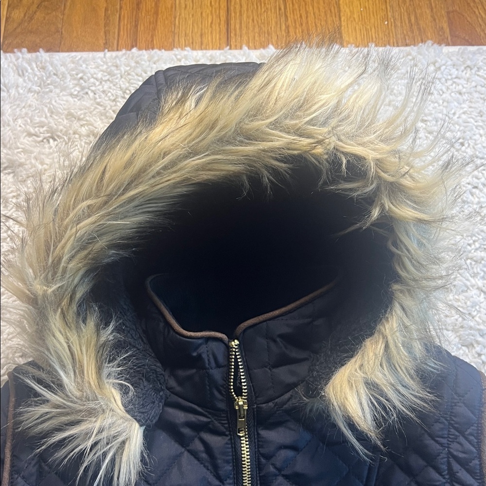 GIRLS COAT BY CUTIES FASHION BLACK NWT SIZED AS 10 **SEE DESCRIPTION** - Picture 2 of 12